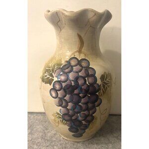 Tabletops Gallery Cabernet 7.75" Vase  #3299